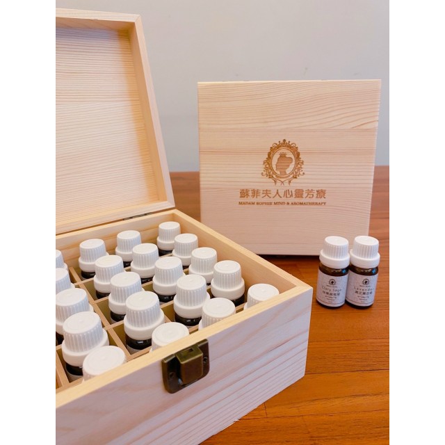 MSMA精油調香師高階認證班Level 2