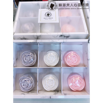 蘇菲夫人薰衣草精油手工皂禮盒