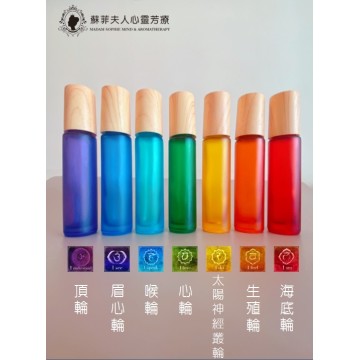 七脈輪滾珠瓶10ml